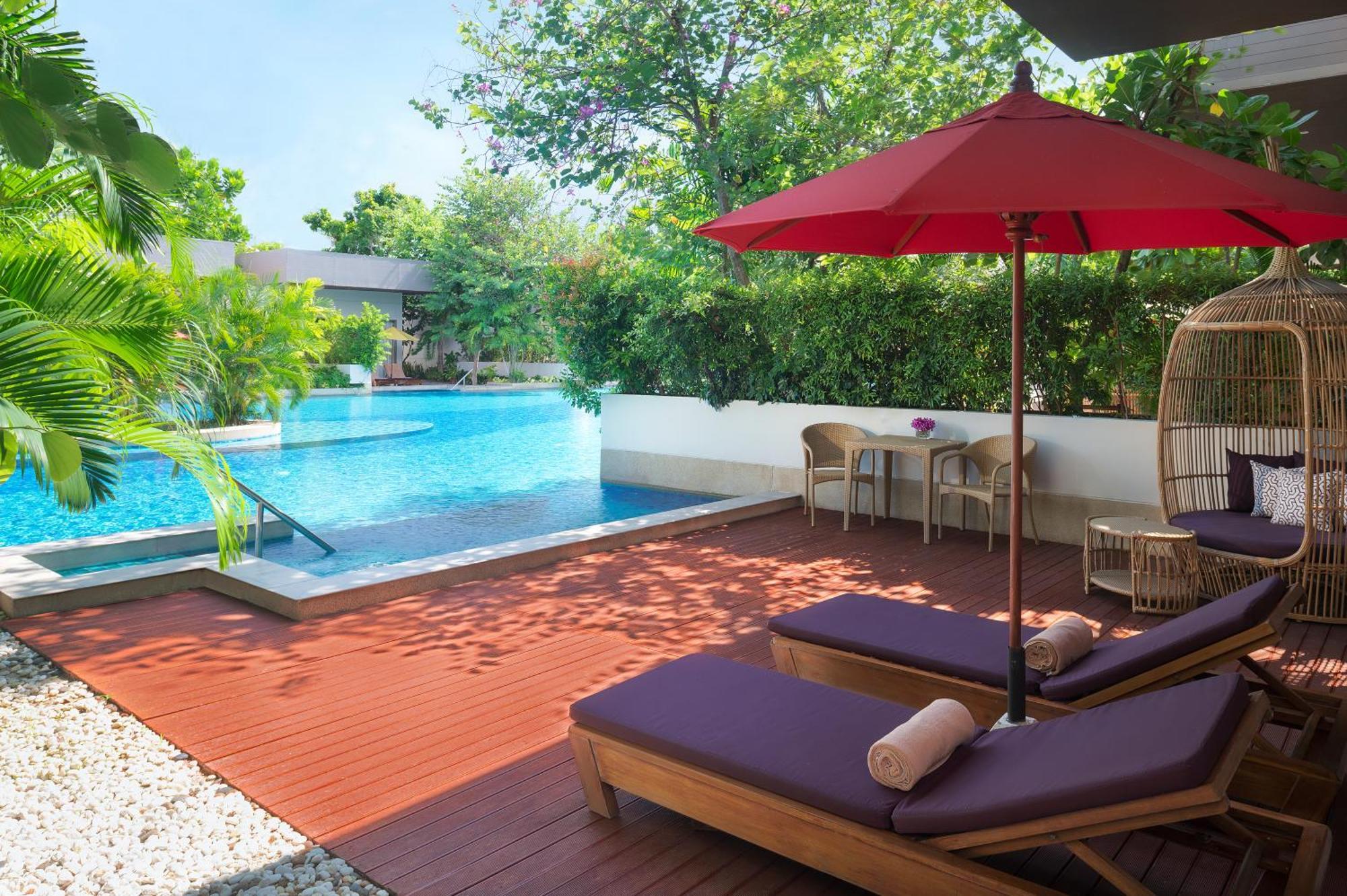 Avani+ Hua Hin Resort Ча-Ам Екстер'єр фото